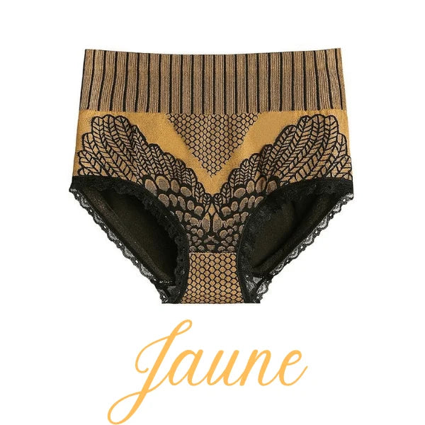 New Womens Lace Panties High Waist Pnties