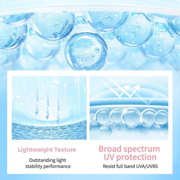 Refreshing Waterproof & Sweatproof Sunscreen