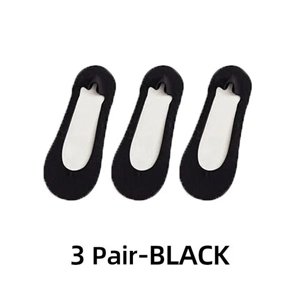 2025 Invisible Non-slip Ice Silk Socks
