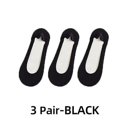 2025 Invisible Non-slip Ice Silk Socks