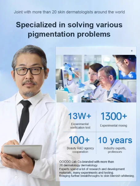 Deep Whitening & Spot Correcting Cream