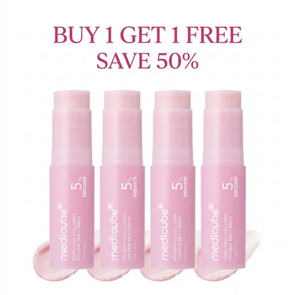 Medicube PDRN Pink Collagen Volume Multi Balm by Corevia