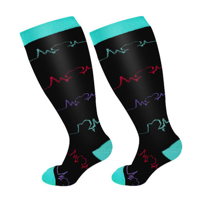 2023 Printed Compression Socks