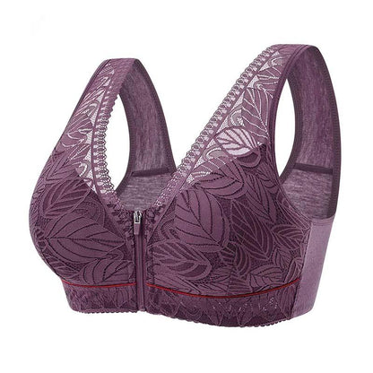 Comfort Wireless Front Close Bra