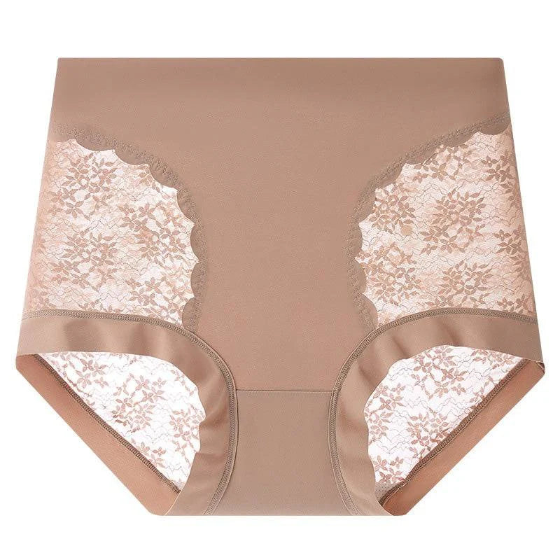WOMENS COMFORTABLE TRACELESS LACE PANTIES