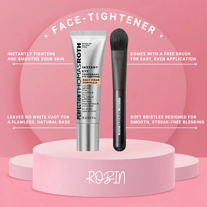 ⚡ Instant Face Lift Primer – Smooth, Tighten & Glow! FREE Brush Gift!