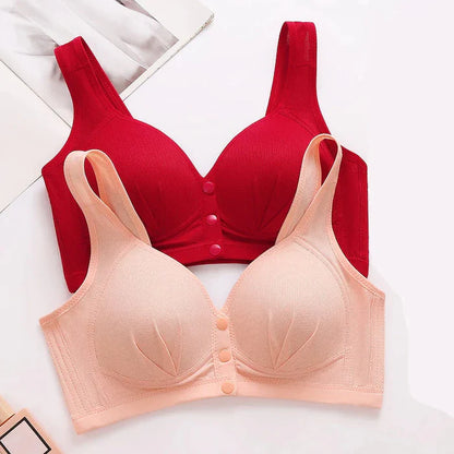 COMFORTABLE FRONT CLOSURE PUSH UP BRA